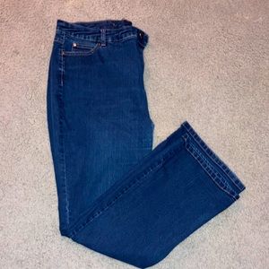 Womens Plus Size Jeans - Size 18 - Bootcut